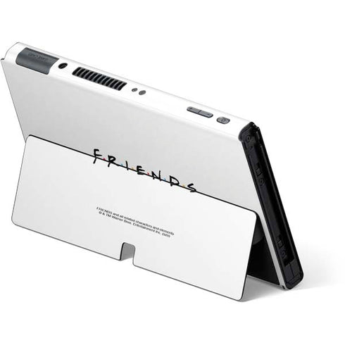 Warner Bros FRIENDS Nintendo Switch OLED (2021) Skin